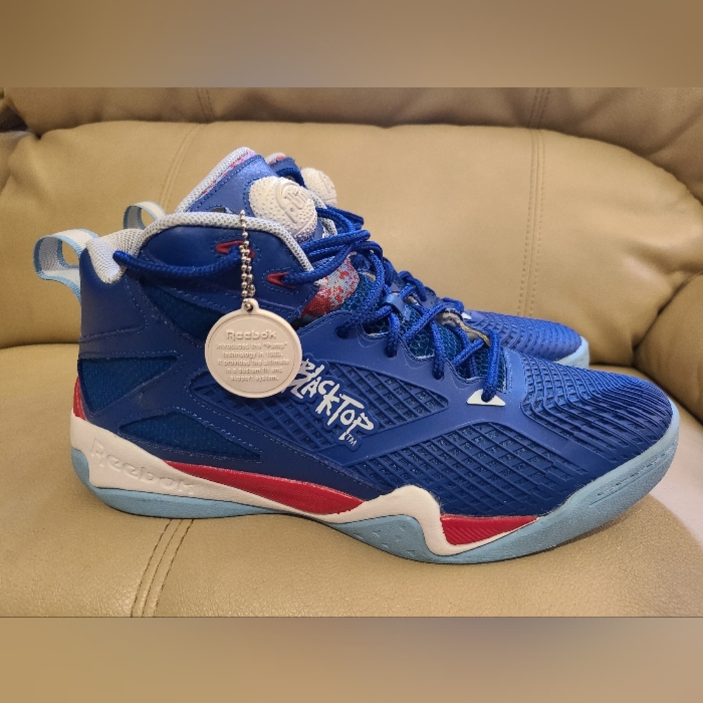 SOLD Reebok Pump Blacktop Retaliate Sz11